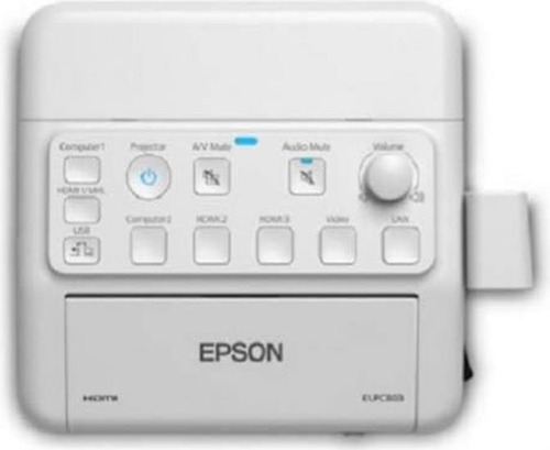 Caja De Control Y Conexión Epson Powerlite Pilot 3