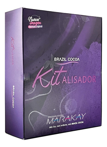 Imagen 1 de 3 de Kit Keratina Brazil Cocoa 450 - mL a $130