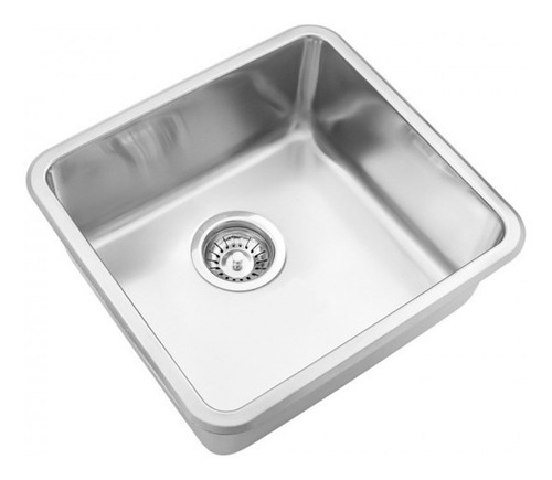 Imagen 1 de 5 de Pileta Bacha Cocina Quadra Q37 37x34x17,5 Aplicacion Abajo