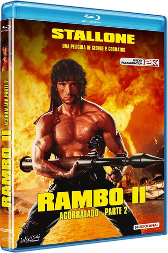 Rambo 2 Acorralado Parte 2 1985 Bluray
