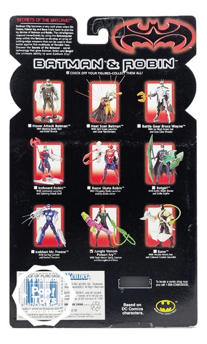 Kenner - 1997 - Batman & Robin - Poison Ivy