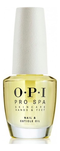 Opi Pro Spa aceite de uñas y cutículas color amarillo