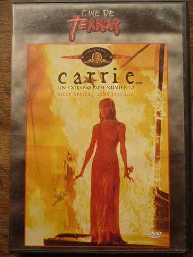 Carrie 76 / Sissy Spacek / John Travolta / Dvd R4 Usado