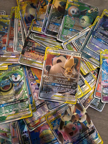 Tarjetas Pokemon Cartas De Pokemon Español Gx 100 Pzas