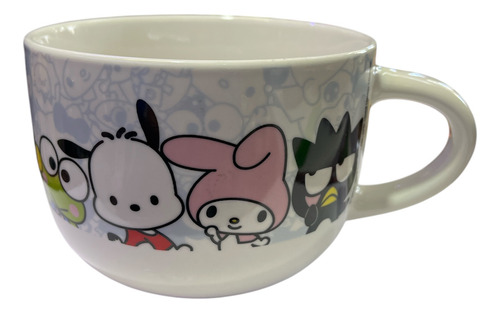 Taza Cerámica Hello Sanrio 820ml 100% Nueva