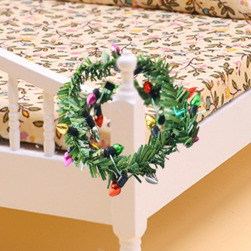 Accesorios De Decoración Navideña A Escala 1:12, Cuerdas