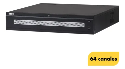 Nvr dahua 64 canales 2025
