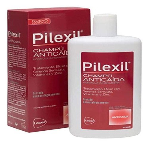 Pilexil - Champú Para Pérdida De Cabello, 16.9 fl Oz.