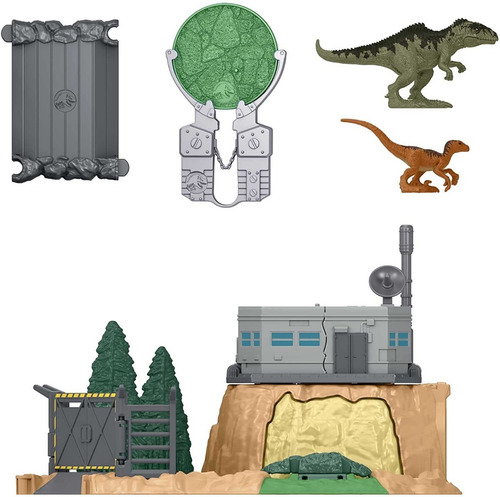 Jurassic World Dominion Giganotosaurus Set De Juego Rampage