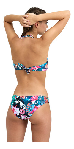 Top De Bikini Arena Bandeau Para Mujer