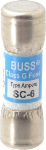 Bussmann Bg3032s Buss Fusible Sc-6 Clase G Cooper