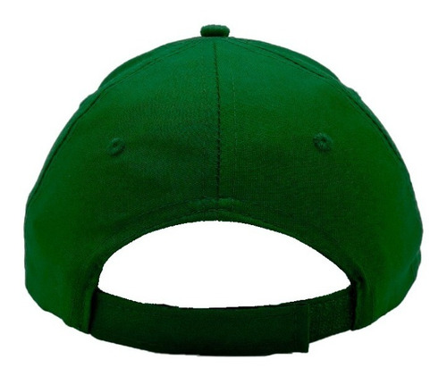 Imagen 4 de 8 de Gorros Poliester 6 Paneles Ajustables Con Abrojo - Promo