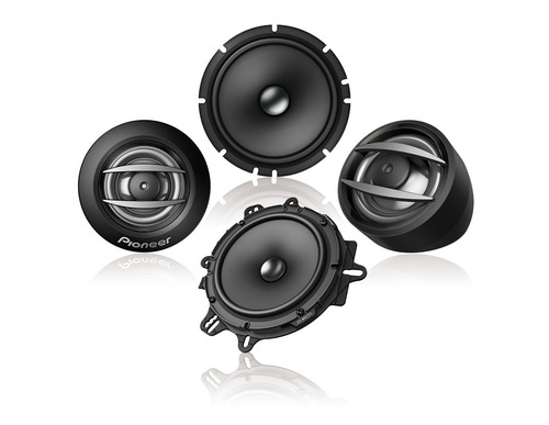 Kit 2 Vias Pioneer Ts-a1600c 6 Polegadas 160w Rms Lançamento