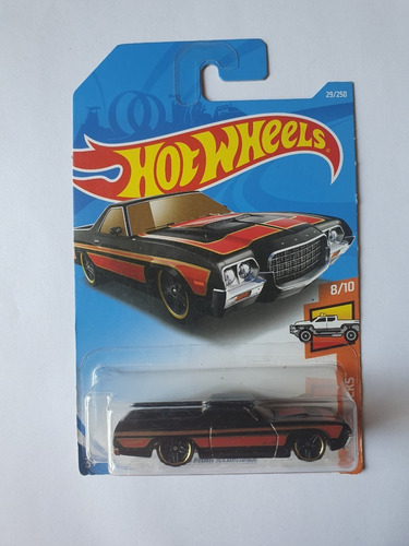 Hot Wheels '72 Ford Ranchero 29/250 8/10 Hw Hot Trucks