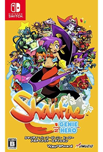 Amuzio Shantae Halfgenie Hero Ultima Edicion Cambio De Nin