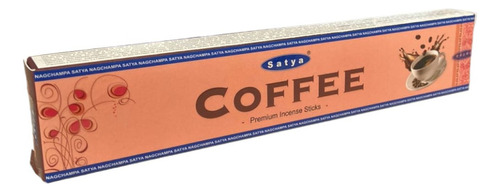 Incenso Meditação Massala Coffee Café Satya 12cxs 12var