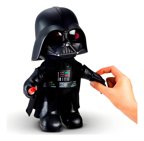 Muñeca modificadora de voz de peluche de Darth Vader Hjw21 - Mattel