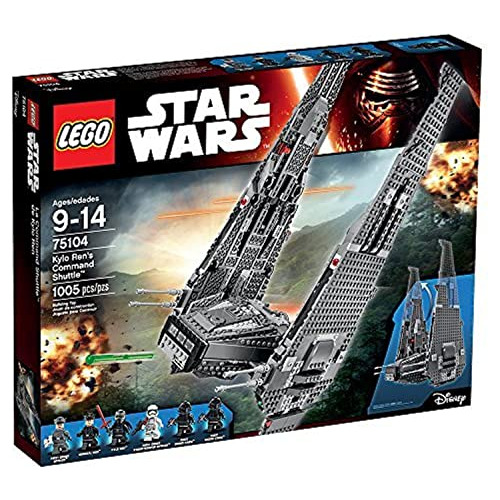 Lego Star Wars El Transbordador De Mando De Kylo Ren 75104 S