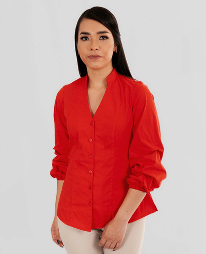 Blusa Missing 111e015 Rojo