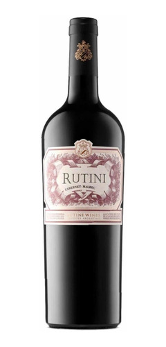 Vino Rutini Cabernet Malbec 750ml Botella Tinto 