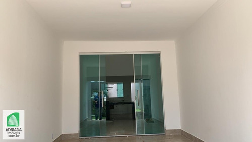 Imagem 5 de 15 de Venda Casa 3 Quartos Sendo 1 Suite 2 Vagas Área De Lazer - 6013