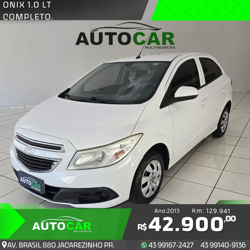 Chevrolet Onix 1.0 Lt 5p