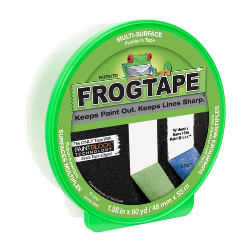 Frogtape Cf Cinta 120 Del Pintor, MĂșltiples Superficies, De