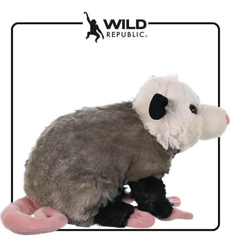 Peluche zarigüeya top