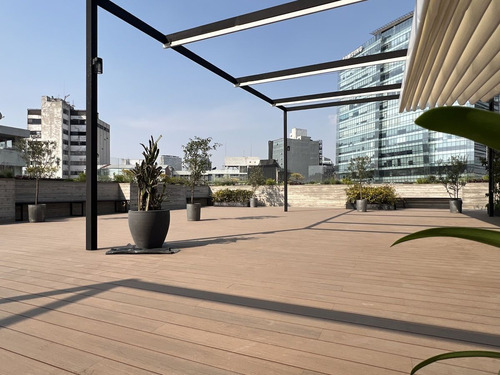 Renta Oficina 230m2 | Terraza ComĂșn | Masaryk, Polanco Miguel Hidalgo Cdmx