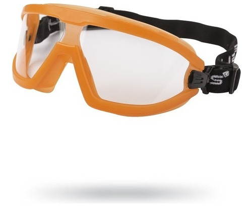 Óculos de ouvido laranja transparentes Libus Aviator