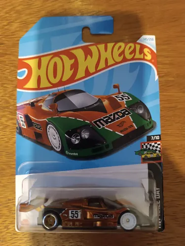 Hot Wheels - Mazda 787b Sth | MercadoLivre