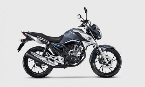 Imagem 1 de 2 de Cg 160 Titan Cinza