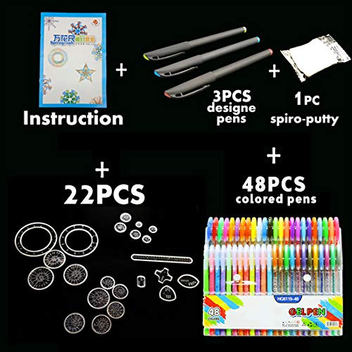 Linktor Drawing Gear Deluxe Set, Drawing Aid Art Design Trai