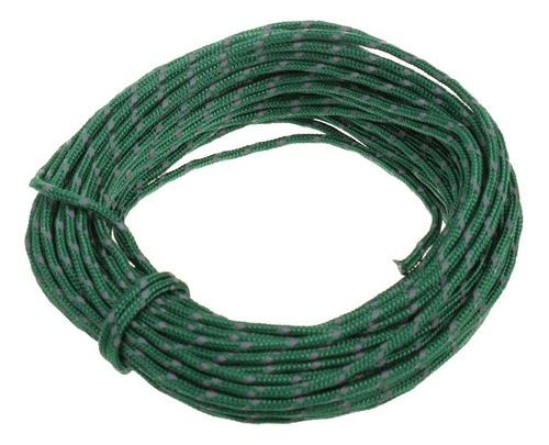 50 Pies Guy Ropes 2.5mm Guy Line Reflectante
