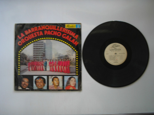 Lp Vinilo Orquesta  Pacho Galan La Barranquillerisima 1978