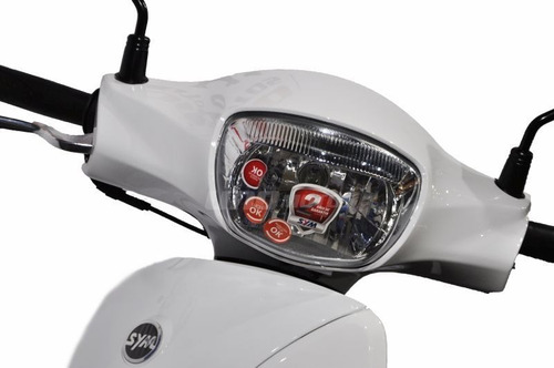 Sym Symphony 125 Scooter 0km Linea 2021 Sin Cambios