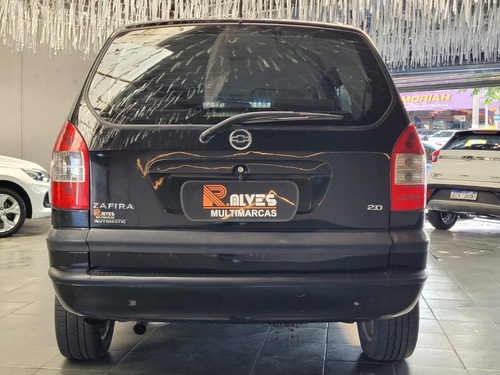 Chevrolet Zafira 2.0 MPFI ELITE 8V FLEX 4P AUTOMÁTICO