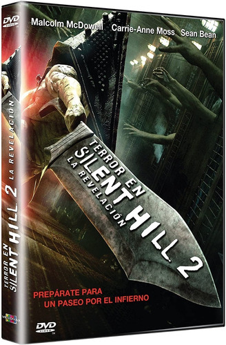 Terror En Silent Hill 2: La Revelación /película/ Dvd Nuevo