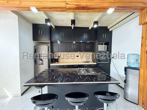 %% Maria E. Vende Moderna Y Amoblada Casa (duplex) En Agua Viva, Ubicada En Espectacular Zona Con Clima De Montaña, Lara#25-14515**