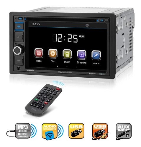 Boss Audio Dvd Estéreo Para Automóvil, Bluetooth Con Navegad