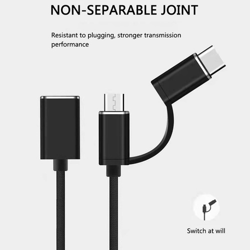 Adaptador Usb A Tipo C Cable Adaptador Adaptador Tipo C A Ad