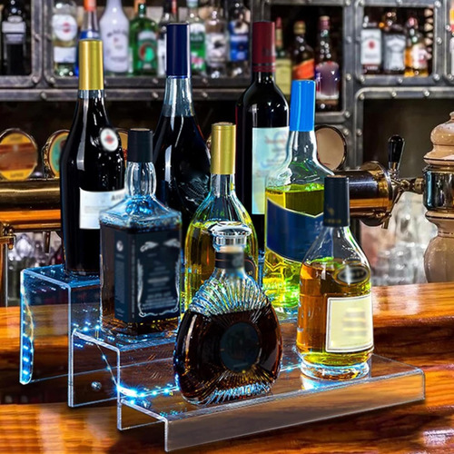 Soporte De Mesa Grande De Acrílico Transparente Con 3