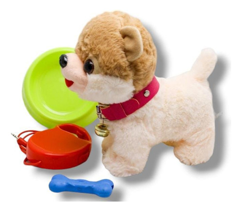 Juguete Cachorro Perro Mascota Con Movimiento Y Sonido Niños