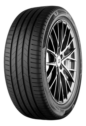 Kit 2 Llantas 225/45r17 91w Turanza 6 Bridgestone Índice De Velocidad W