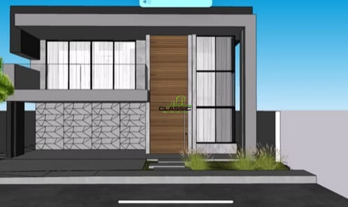 Imagem 2 de 12 de Casa Em Condomínio Com 4 Quartos Para Comprar No Residencial Park I Em Vespasiano/mg - 3873