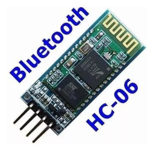 Módulo Trasceiver Bluetooth Rs232/ttl Arduino Pic Avr Hc06