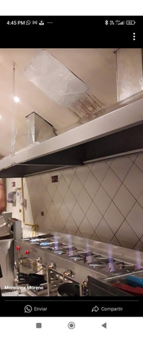 Fabricacion De Campanas Y Cocinas En Acero Inoxidable A Medi