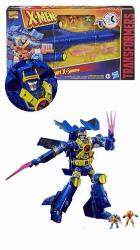Figura Xmen Versión Transformer 100% Original! Onky Toys
