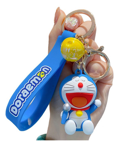 Llavero Doraemon Sentado Original