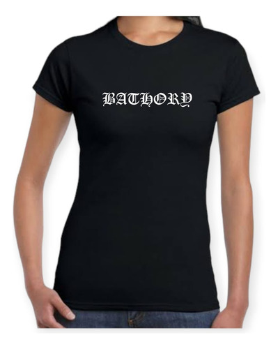 Playera Bathory Dama